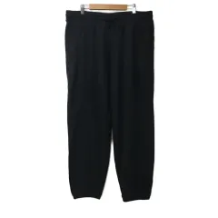 アディダスオリジナルス adidas originals パンツ ジョガー ロング スウェット ウエストゴム ライン イージー ロゴ 3XL グレーのサムネイル