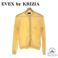 【訳アリ】 EVEX by KRIZIA エヴェックスバイクリツィア トップス カーディガン イエロー 40 901-448 送料無料のサムネイル