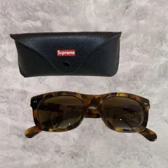 2024年最新】supreme sunglassesの人気アイテム - メルカリ