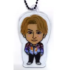 【中古】雑貨 白濱亜嵐(GENERATIONS) クリアチャーム LIVE衣装 笑顔ver. 居酒屋えぐざいる オンラインカプセル景品