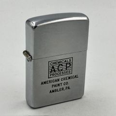 ジッポー ZIPPO ライター 1953〜1955年製 フルスタンプ AMERICAN CHEMICAL PAINT CO. 企業もの PAT.2517191