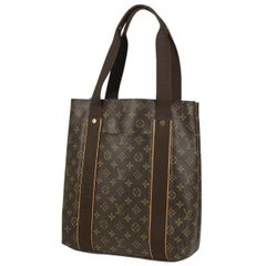 ルイ・ヴィトン Louis Vuitton カバ ボブール ショルダーバッグ 肩掛け トートバッグ モノグラム ブラウン M53013 メンズ 【中古】