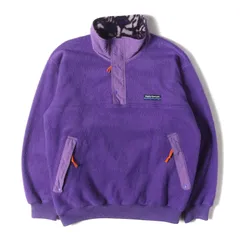 HELLY HANSEN ヘリーハンセン ジャケット パープル サイズ:XL | 90s 襟幾何学柄 プルオーバー フリース ジャケット | アウター ブルゾン 上着【メンズ】【中古】のサムネイル