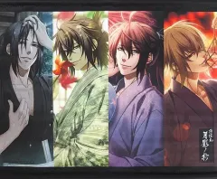 【中古】タペストリー [単品] 集合 描きおろしA3タペストリー 「Switchソフト 薄桜鬼 真改 月影ノ抄 アニメイト限定セット」 同梱特典