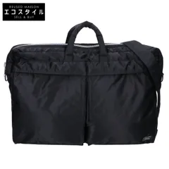 【美品】ポーター　ビジネスバッグ ブリーフケース タンカー 2way 黒 TANKER(タンカー) 2WAY BRIEFCASE | 吉田カバンホームページ