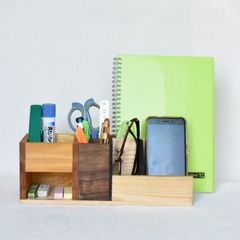 小物入れ　文房具の整理　レイアウト自由