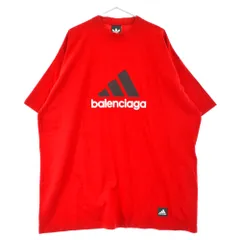 2024年最新】balenciaga adidas tシャツの人気アイテム - メルカリ