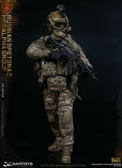 DAMTOYS 1/6 ロシア連邦軍 スペツナズ ビチャズ 78087 - メルカリ