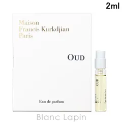 【ミニサイズ】 メゾンフランシスクルジャン Maison Francis Kurkdjian ウード EDP 2ml ミニフレグランス ミニ香水 [613382/601631]〔メール便発送〕のサムネイル