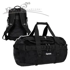 送料無料メンズ ダッフルバッグ ブラック Supreme シュプリーム Supreme/The North Face Suede Base Camp Duffle Bag NF0A875PO91 シュプリームノースフェイスキャンプダッフルバッグ se1213r