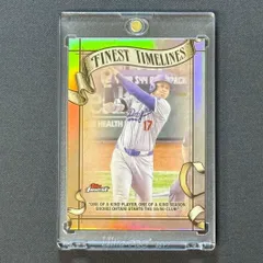 2025年最新】TOPPS finest 大谷の人気アイテム - メルカリ