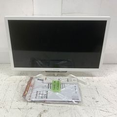 フナイ 24V型 液晶テレビ ハイビジョン ダブルチューナー 500GB HDD内蔵(裏番組録画対応) FL-24H2010 地上・BS・110度CSデジタル ホワイト