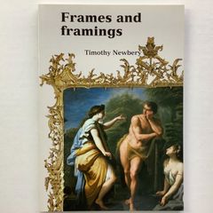 洋書 アシュモレアン美術館 額と額装アート Frames & Framings