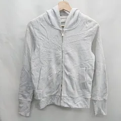 ◇ ⊇ SENSE OF PLACE by URBAN RESEARCH 長袖 パーカー サイズF ライトブルー レディース E  【1502180012396】