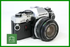 【美品】 オリンパス Olympus OM10 + 28mm F3.5 ⏯️ *WIDE LENS* Olympus OM-10 OM 10 Silver 28mm f/3.5 with
