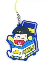 【中古】ストラップ(キャラクター) 十四松 「おそ松さん 搬入され松! ラバーストラップ」 ローソン Loppi限定