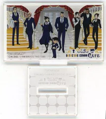 【中古】アクリルスタンド・アクリルパネル 集合 プレミアムアクリルスタンド 「名探偵コナンカフェ2025」 プレミアムノベルティ付き予約特典