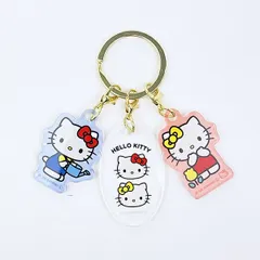 サンリオ ハローキティ 3チャームキーホルダー Sanrio