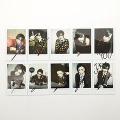 DADAROMA よしあつ チェキ 10枚 セット ダダロマ 梟 FUKURO V系