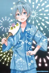 【中古】キャラカード ころん(すとろべりーぷりんす) L版ブロマイド 浴衣ver. ファミマプリント すとぷりランダムブロマイド