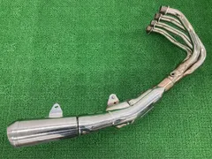 未使用 新品。2025年式Z900RS純正マフラー。 純正エキパイ対応 Z900RS ワンズ管 チタン焼き風 スリップオン