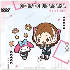 【中古】キャラカード 麗日お茶子×マイメロディ 「僕のヒーローアカデミア×サンリオキャラクターズ トレーディングアクリルカード 1年A組 ver.B」