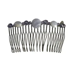 コレットマルーフ ヘアコーム 3個セット(未使用保管品) 22LS-186-92-1-GRY_480x.jpg?v=