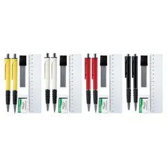 筆記セット(1P) (W250) ※色・柄指定不可