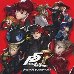 [중고] 게임 뮤직 CD PS4 버전 페르소나 5 더 로얄 오리지널 사운드 트랙