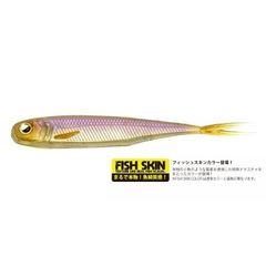 RAID JAPAN レイド ジャパン レイドジャパン FISHROLLER フィッシュローラー 4inch ソフトベイト バス釣り ルアー ワーム KIWAMI PURPLE WAKASAGI キワミパープルワカサギ #122 フィッシュスキン