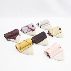 【中古品】京都洛柿庵 細ﾀﾍﾟｽﾄﾘｰ 7本ｾｯﾄ