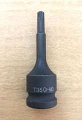 インパクト対応☆Ｔ35☆トルクス ソケット レンチ　12.7