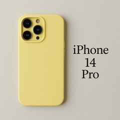 Anker iPhone 14 Pro ケース 黄色 サンドカラー JETech製 耐衝撃