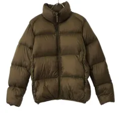 ユニクロ ウルトラライトダウンジャケット S ブラウン UNIQLO 収納袋付 メンズ