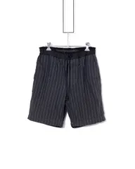 sacai ハーフパンツ ショートパンツ プリーツ　ドッキング　ストライプ　2 プリーツ♪ショートパンツ sacai Suiting Shorts ショートパンツ