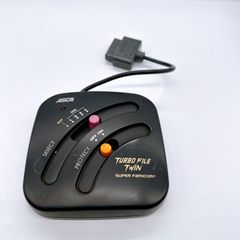 スーパーファミコン　ターボファイルツイン