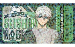 【中古】キャラカード 凪誠士郎 チケット風イラストカード 「ブルーロック in 東京タワー」 ミニゲーム達成特典