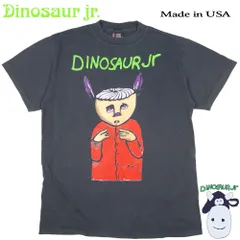 299 Dinosaur Jr ダイナソージュニア Ｔシャツ  美品 USA ブラック Lサイズ DINOSAUR dinosaur WITHOUT A ROUND 1994 バンドT ロックT アメリカ ミュージックT フェス ユニセックス Jマスシス 希少