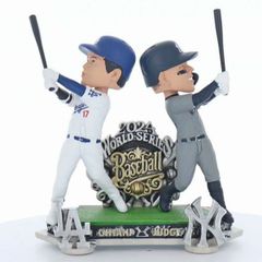 美品】ヤンキース アーロン・ジャッジ ボブルヘッド62本塁打記念 球場