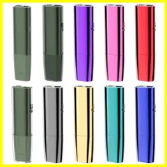 【特価商品】inkostudio汎用交換ケース、iqos iluma one用の保護メッキケース 対応アイコス イルマ ワン カバー ハードケース 収納ケース (クリアグレー)