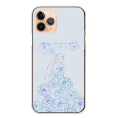 Galaxy S23 SC-51D SCG19 ケース カバー ギャラクシーS23 スマホケース ハードケース プリンセス 姫系 お姫様 かわいい おしゃれ きれい 綺麗 淡色 花嫁 ドレス お花 フラワー カラー07