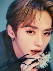 リノ 直筆サイン リノ直筆サイン入り2Lサイズ写真…Lee Know…Stray Kids（ストレイ