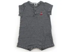 【プチバトー/PETITBATEAU】カバーオール 60サイズ 男の子【子供服・ベビー服】（1848663）