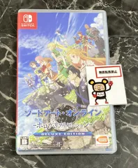 20. Nintendo Switchソフト【ソードアート・オンライン ホロウ・リアリゼーション DELUXE EDITION】