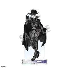 ディズニー ツイステッドワンダーランド スケアリー・ドレスver.ーモノクロームー ビッグアクリルスタンド ルーク・ハント ツイステ 新品 未開封品 正規品 【カミオジャパン】