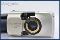 超美品！ 完動品 OLYMPUS μ ZOOM 105 DELUXE μ（ミュー）シリーズ：μ（ミュー）ZOOM105 DELUXE(L)：カメラ