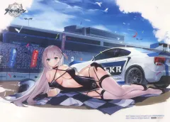 【中古】クリアポスター A2クリアポスター 翔鶴 「アズールレーン 翔鶴 疾翔の姉羽 1/4 PVC＆ABS製塗装済み完成品」 あみあみ特典
