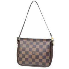 LOUIS VUITTON ルイヴィトン ハンドバッグ メイクアップ ポーチ ダミエ エベヌ N51982 87KA237