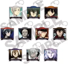 【中古】キーホルダー 全10種セット 「文豪ストレイドッグス トレーディングアクリルキーホルダー」