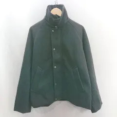 ◇ ⊇ MONO-MART モノマート 異素材バイカラードッキング 長袖 コート サイズM ブラック メンズ E  【1502180069581】